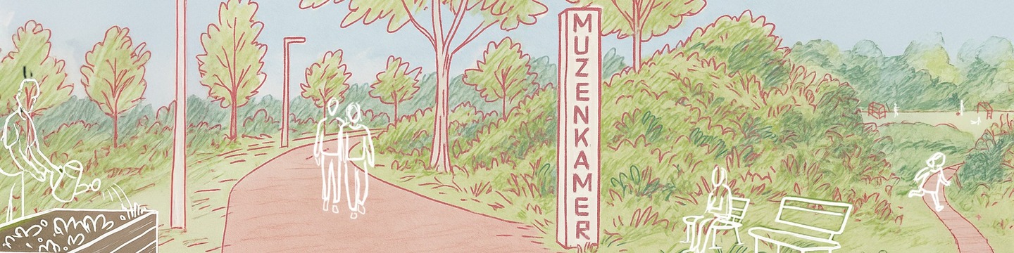 Impressie van de Muzenkamer