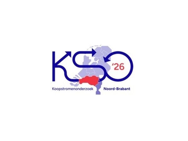 Logo KSO koopstromenonderzoek Noord-Brabant