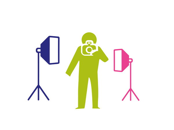 Ontwerp fotograaf
