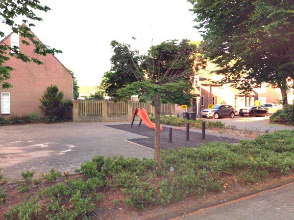 Vervanging speeltuin Rembrandtpark Waalwijk